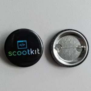 Small ScootKit Button