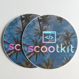 ScootKit: Summer '24 Limited Edition Sticker