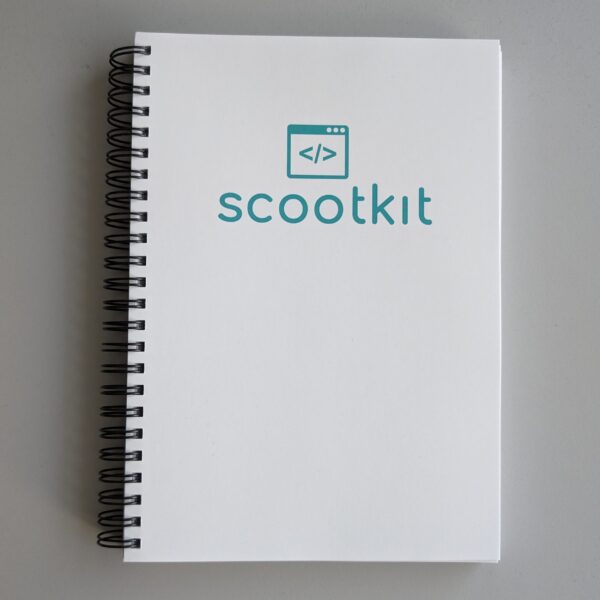 ScootKit Spiral notebook