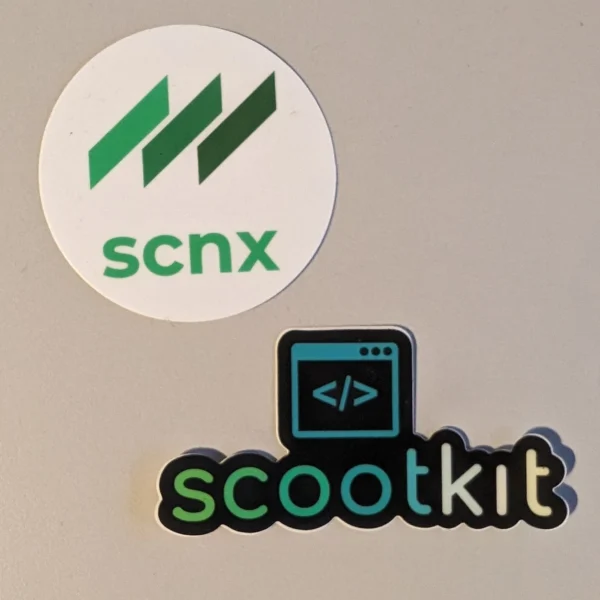 SCNX Sticker Pack